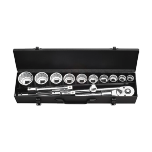 ชุดลูกบ๊อกซ์ 12 เหลี่ยม 3/4" 14 ชิ้น Cetaform-C30-14MB2