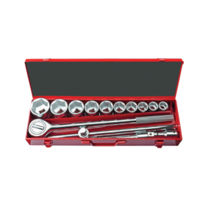 ชุดลูกบ๊อกซ์ 6 เหลี่ยม 3/4" 14 ชิ้น Cetaform-C30-14MH4