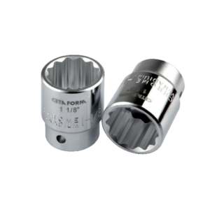 ลูกบ๊อกซ์ 12 เหลี่ยม 3/4" แบบหุล 1-1/4" Cetaform-C32A-B27