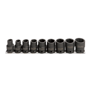 ชุดลูกบ๊อกซ์ลม 6 เหลี่ยม 3/8" 9 ชิ้น Cetaform-C52R-R09