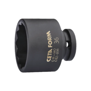 ลูกบ๊อกซ์ลม 12 เหลี่ยม 1/2" 36mm Cetaform-C62-B36