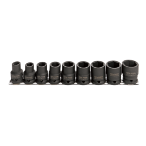 ชุดลูกบ๊อกซ์ลม 6 เหลี่ยม 1/2" 9 ชิ้น Cetaform-C62-RH09