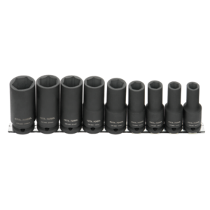 ชุดลูกบ๊อกซ์ลม 6 เหลี่ยม 1/2" 9 ชิ้น Cetaform-C64-RH09