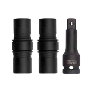 ชุดลูกบ๊อกซ์ล้อรถแบบพลิกได้ 1/2" 3 ชิ้น Cetaform-C64F-KIT1