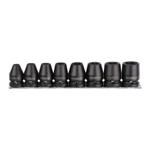 ชุดลูกบ๊อกซ์ไขควงลมปากดาว 1/2" 8 ชิ้น Cetaform-C66-R08