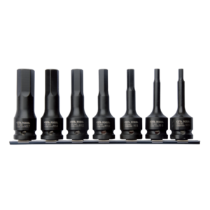 ชุดลูกบ๊อกไขควงลม 6 เหลี่ยม 1/2" 7 ชิ้น Cetaform-C68-RH07