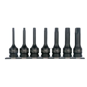 ชุดลูกบ๊อกซ์ไขควงลมทอร์ก 1/2" 7 ชิ้น Cetaform-C68-RT07