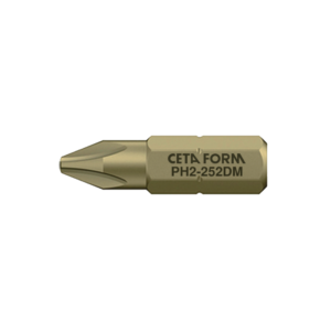 ดอกไขควงปากแฉก ดูราแม็กซ์ PH1 Cetaform-CB/251DM
