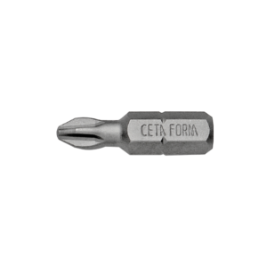ดอกไขควงปากแฉก (ลดเส้นผ่าศูนย์กลาง) PH2 Cetaform-CB/262