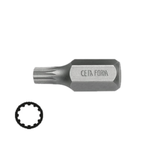 ดอกไขควงปาก XZN M10 Cetaform-CB/3010G