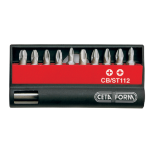 ชุดไขควงปากดาว 11 ชิ้น Cetaform-CB/ST113