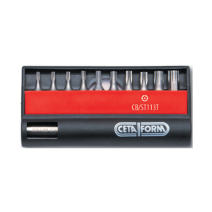 ชุดไขควงปากดาว (ทนความร้อน) 11 ชิ้น Cetaform-CB/ST113T