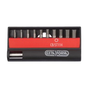ชุดดอกไขควงปากหกเหลี่ยม 11 ชิ้น Cetaform-CB/ST114