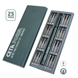 ชุดดอกไขควงไฟฟ้า 25 ชิ้น Cetaform-CB4/ST25