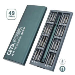 ชุดดอกไขควงไฟฟ้า 49 ชิ้น Cetaform-CB4/ST49