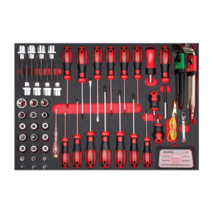 ชุดไขควง + ดอกไขควง 108 ชิ้น Cetaform-CF-E108