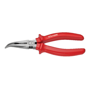 คีมปากแหลมงอ (มันวาว) 6" Cetaform-E16-43-0160