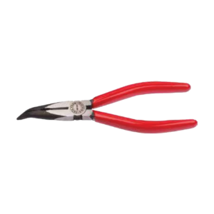 คีมปากแหลมงอ (มันวาวด้าม PVC) 6" Cetaform-E16-44-0160