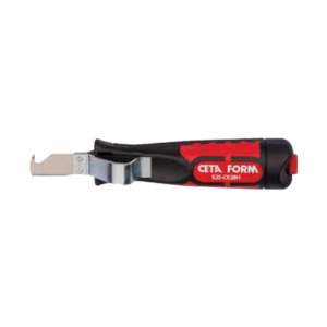 คีมปอกสายเคเบิ้ลมีตะขอ (สทริป X) 7” Cetaform-E25-CK28H