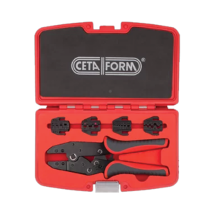 ชุดคีมย้ำ 4 ชิ้น (ในกล่องพลาสติก) Cetaform-E69Q-P04