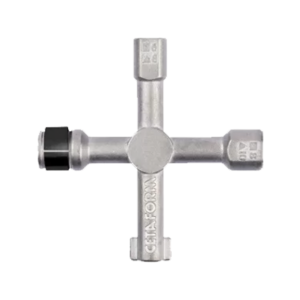 กุญแจเปิดตู้คอนโทรล 7 หัว Cetaform-E75-081