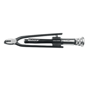 คีมพันเกลียวลวดแบบตรงข้าม 0.5-1.6mm Cetaform-E80-280R