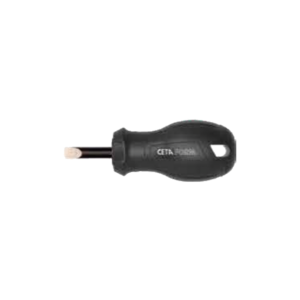ไขควงหัวเพชรปากแบน 6.0mm Cetaform-F10D-060-025