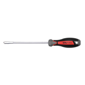 ไขควงปากแบนหัวแม่เหล็ก 6.0mm Cetaform-F10M-060-150