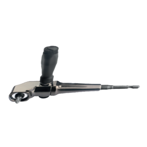 ด้ามเกียร์ต่อไขควงสำหรับเข้าซอก 1/4" แบบแขนตายตัว Cetaform-F26/AG-2