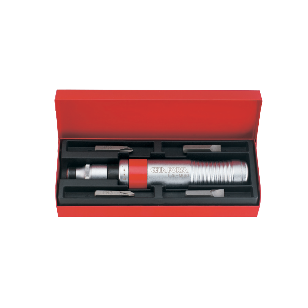 ชุดไขควงลม 6 ชิ้น Cetaform-F28-M061