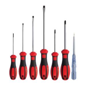 ชุดไขควง 6 ชิ้น + ไขควงวัดไฟ Cetaform-F99-601V