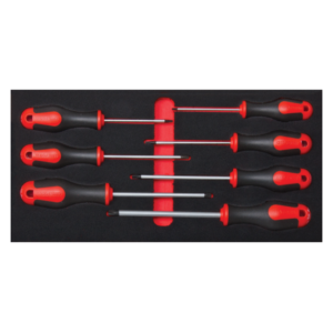 ชุดไขควงดาวทนความร้อน 7 ชิ้น Cetaform-F99-E0706