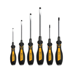 ชุดไขควงตอก 6 ชิ้น Cetaform-F99C-602