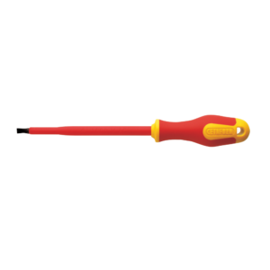 ไขควงกันไฟปากแบน 5.5mm Cetaform-G01-055-125