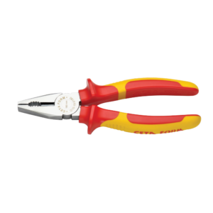 คีมปากจิ้งจกกันไฟ (ชุบโครเมี่ยม) 8" Cetaform-G10-18-0200