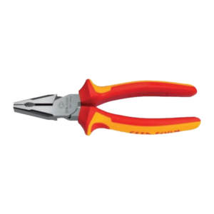 คีมปากจิ้งจกกันไฟ (มันวาว) 6" Cetaform-G10-48-0160
