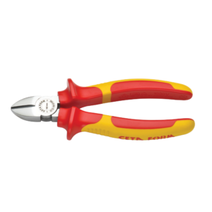 คีมปากตัดกันไฟ (ชุบโครเมื่ยม) 7" Cetaform-G12-18-0180