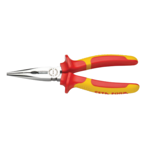 คีมปากแหลมกันไฟ (ชุบโครเมี่ยม) 8" Cetaform-G15-18-0200