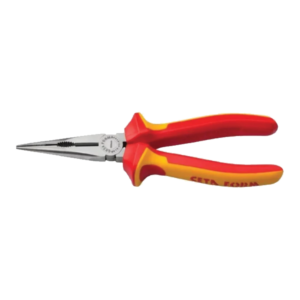 คีมปากแหลมกันไฟ (มันวาว) 8" Cetaform-G15-48-0200