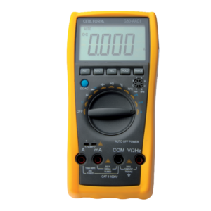 ดิจิตอลมัลติมิเตอร์วัดกระแสตรง/สลับ Cetaform-G80-AAC1