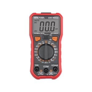 ดิจิตอลมัลติมิเตอร์วัดกระแสตรง Cetaform-G80-MDC2