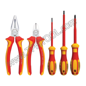 ชุดคีมกันไฟ+ไขควงกันไฟ 5 ชิ้น Cetaform-G99-18-05PZ