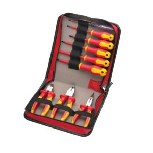 ชุดคีม+ไขควงกันไฟ 9 ชิ้น (บรรจุห่อไวนีล) Cetaform-G99-18-W09PH
