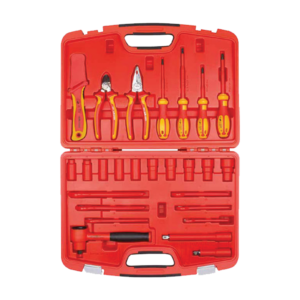 ชุดเครื่องมือช่างไฟ 26 ชิ้น บรรจุกล่องพลาสติก Cetaform-G99-P26