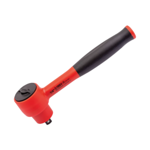 ด้ามขันก็อกแก็กชนิดขันเร็วกันไฟ(VDE) 1/4" 33mm Cetaform-GC01-12