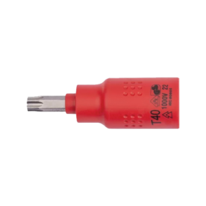 ลูกบ๊อกซ์ไขควงดาวกันไฟ(VDE) 3/8" T45 Cetaform-GC18S-T45