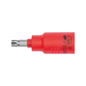 ลูกบ๊อกซ์ไขควง XZN กันไฟ(VDE) 3/8" M10 Cetaform-GC18S-X10