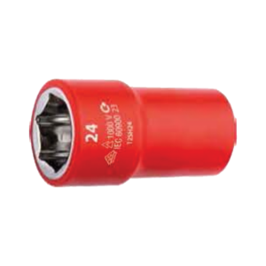ลูกบ๊อกซ์หกเหลี่ยมกันไฟ(VDE) 1/2" 32mm Cetaform-GC22-H32