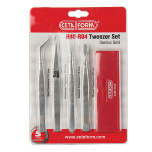 ชุดแหนบอเนกประสงค์ 4 ชิ้น Cetaform-H40-R04