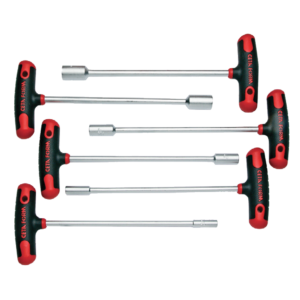 ชุดประแจบ๊อกซ์ด้ามตัวที 6 ชิ้น Cetaform-K20-B06